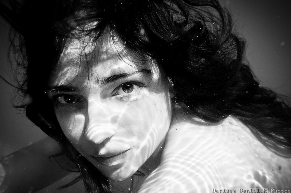 wodny portret