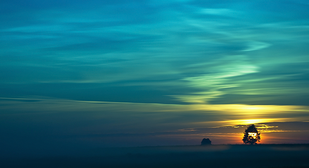 Sunrise...