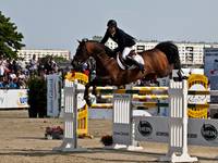 Zawody jeździeckie CSIO 3*  Sopot 2011