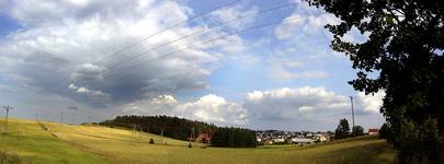 Panorama Dąbrowy b
