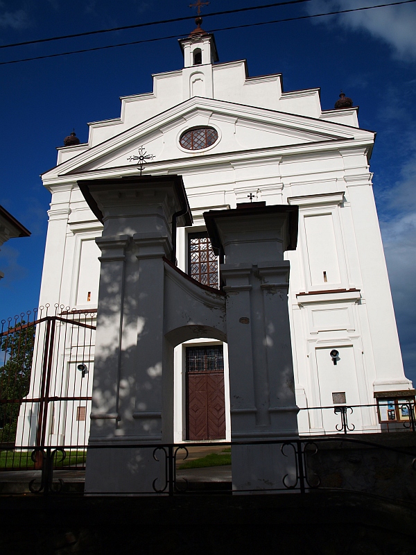 Kościół w Sidrze