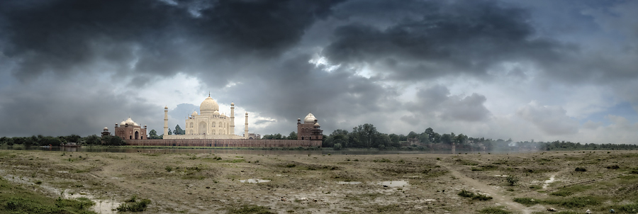 TAJ MAhal ---- o polnocy