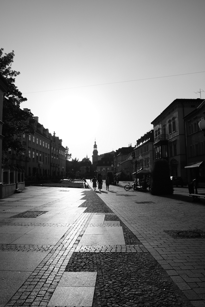 Cieplice Zdrój - deptak