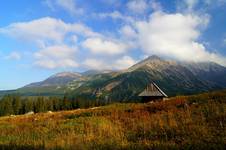 Tatry - widok z Hali Gąsiennicowej