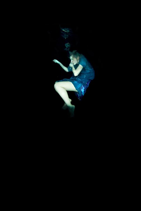 underwater