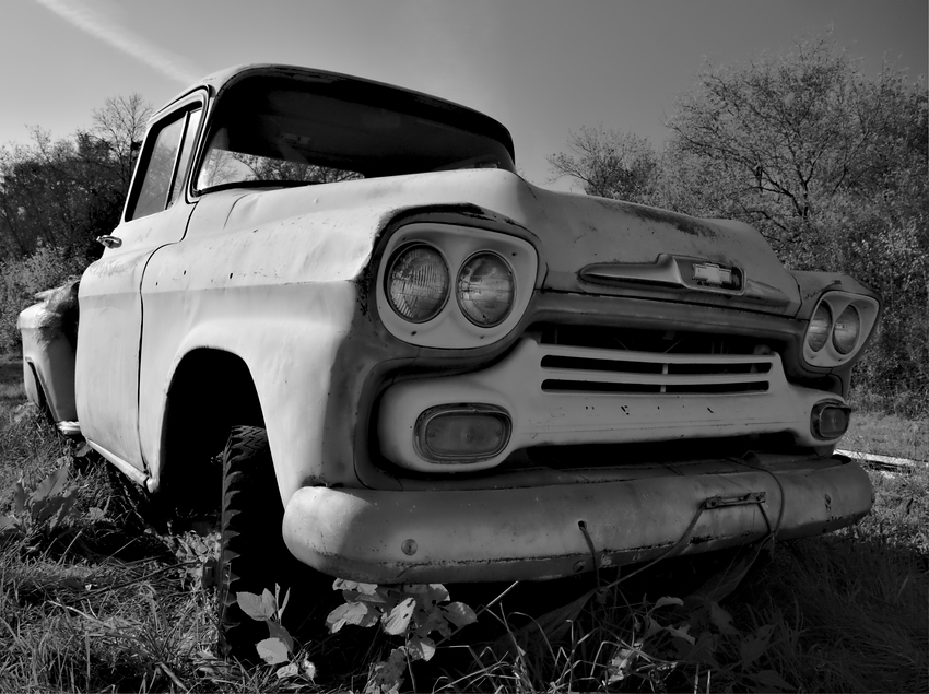 Side Lit Chevy