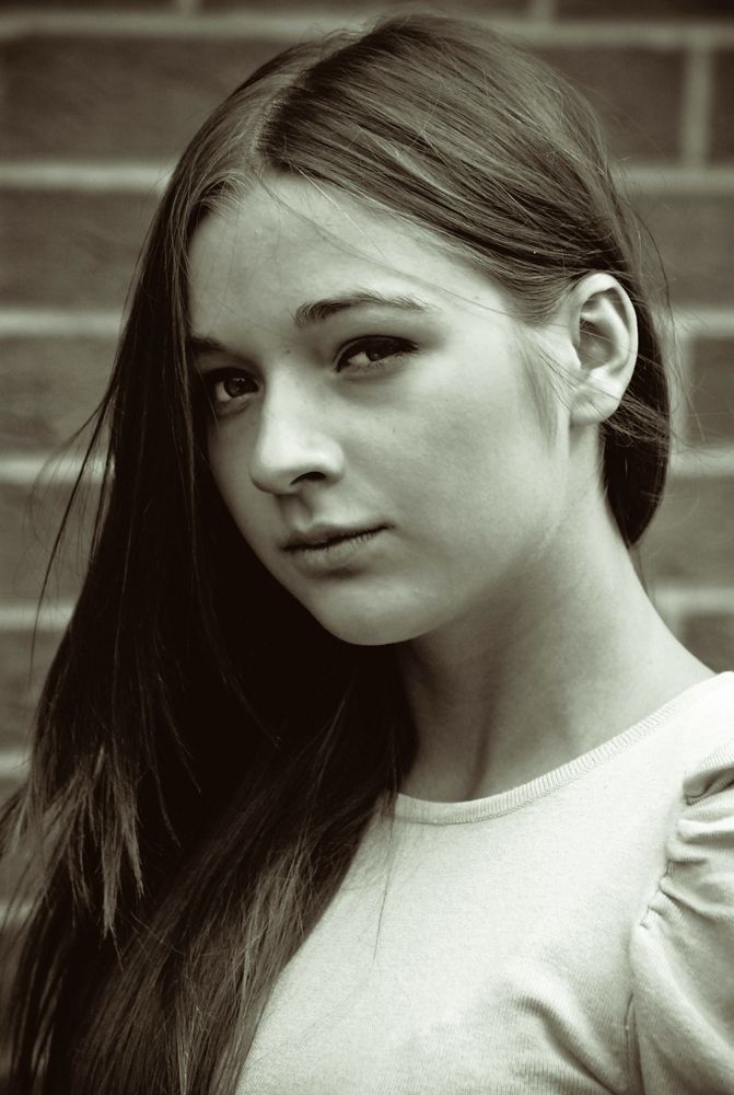 she