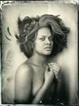 Ambrotyp 18x24 Nicole1