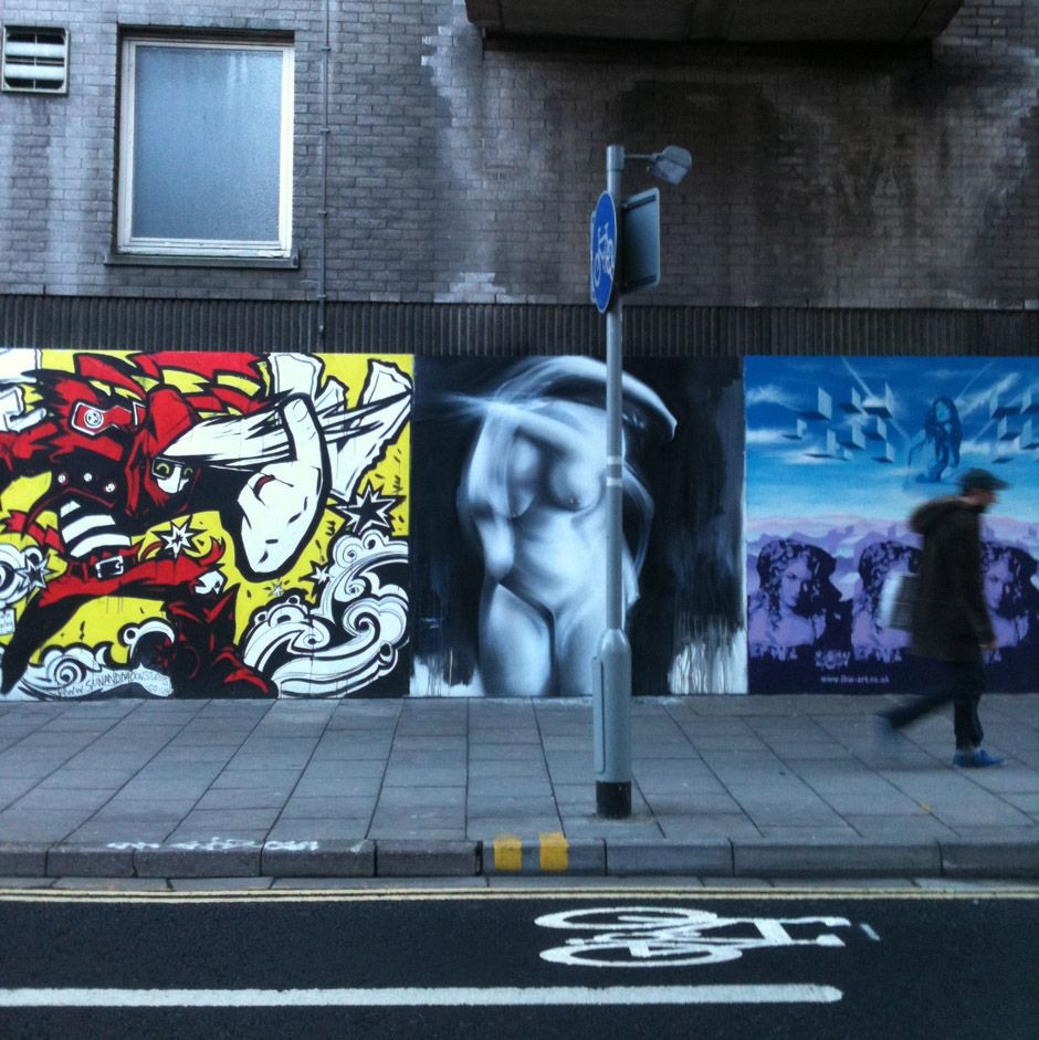 Graffiti of Bristol