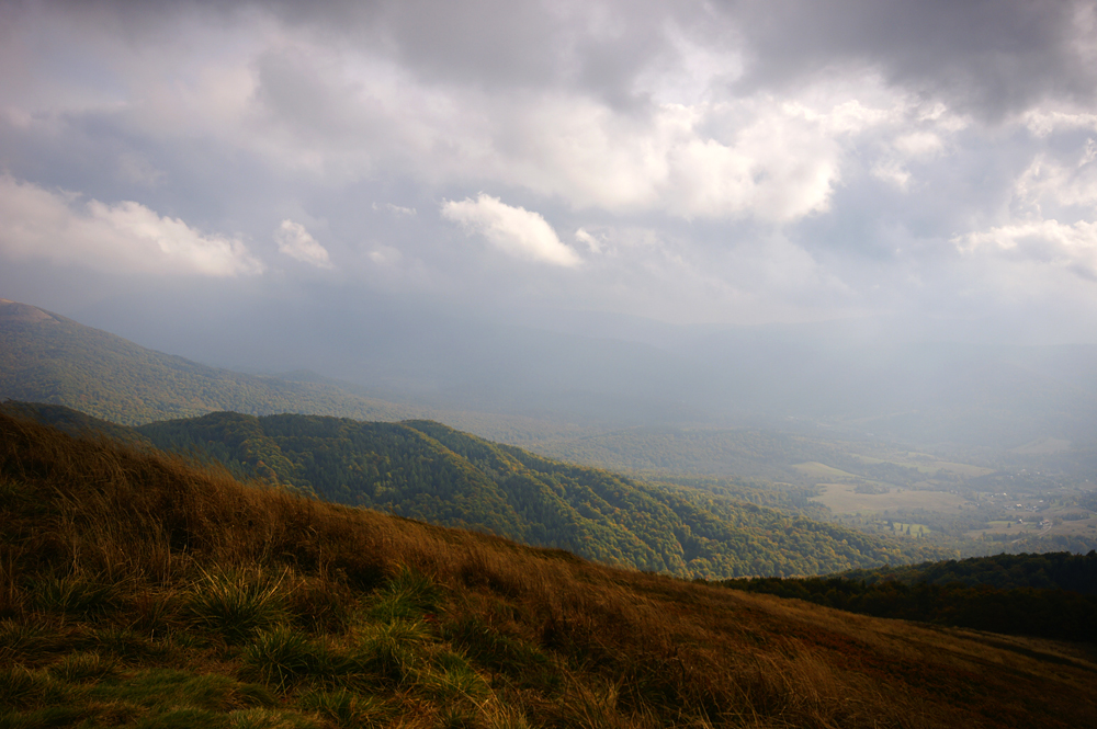 Kapryśne Bieszczady