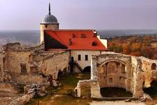 Janowiec w jesieni