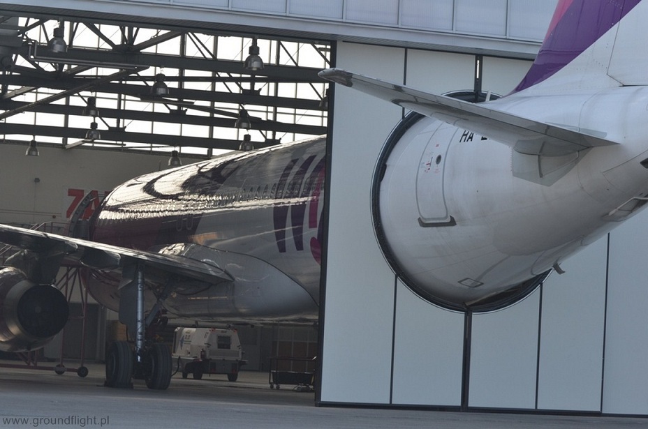Wizzair maintenance