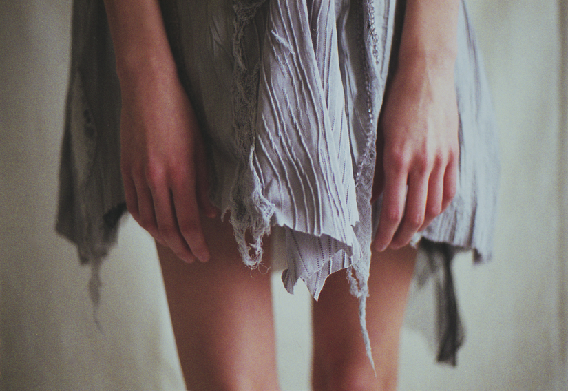 She\\\'s hanging here for so long. Silver foxes are running on the floor.