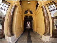 Łódź w \"rybim oku\"