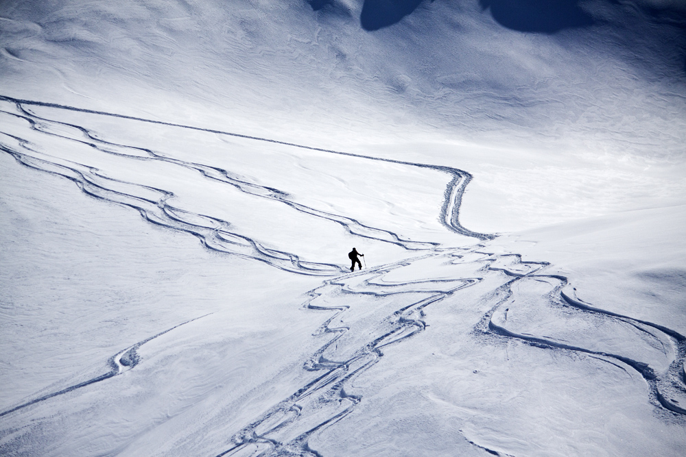 Skitouring, Tirol