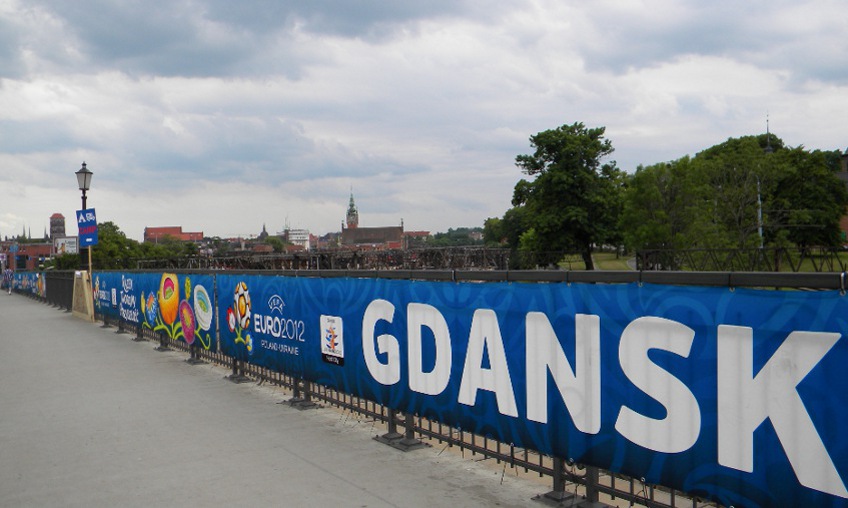 Gdańsk wita
