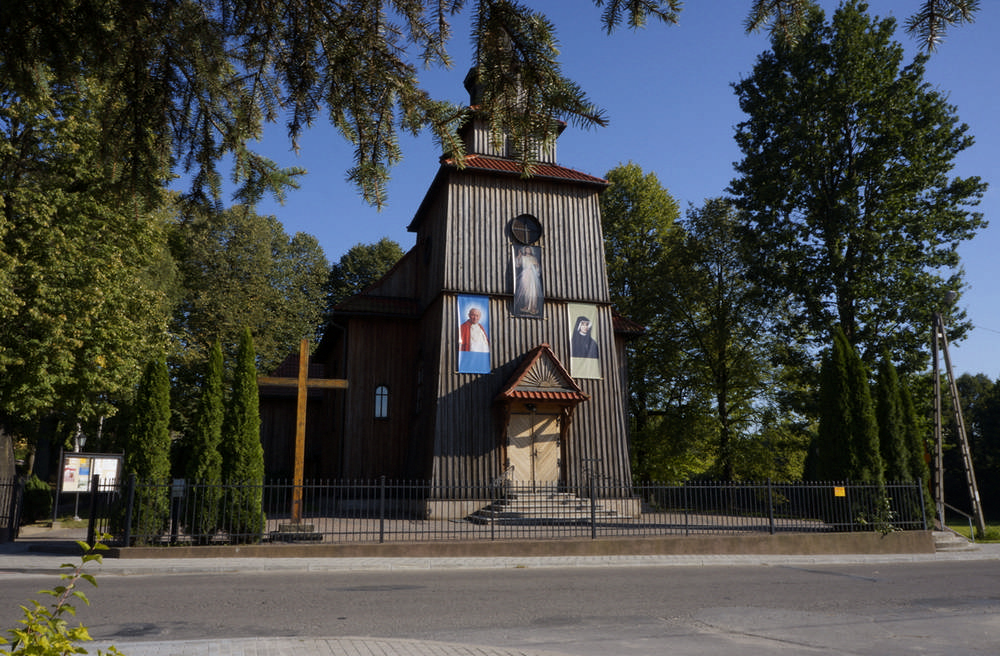 kościółek w Krzyszkowicach