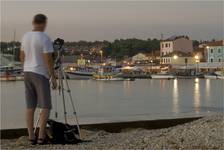 ...long exposure...