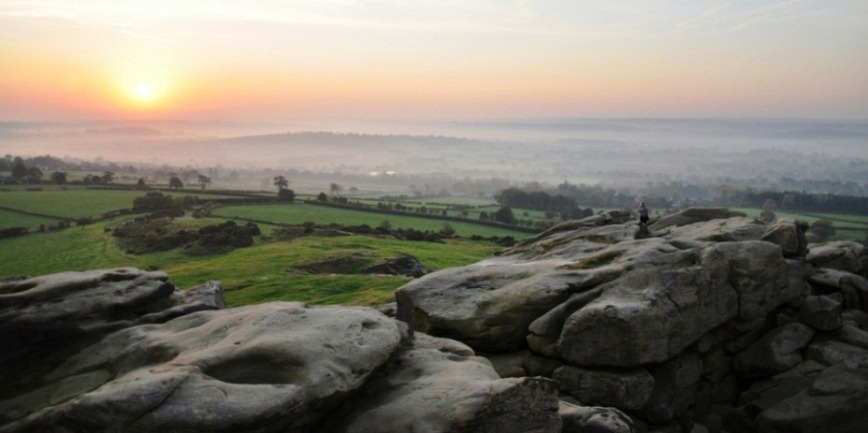 Almscliffe Crag