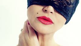 red lips