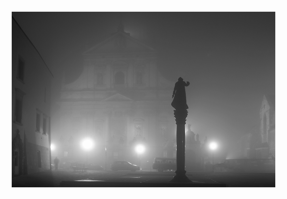 ...takie moje krakowskie...plac Marii Magdaleny...