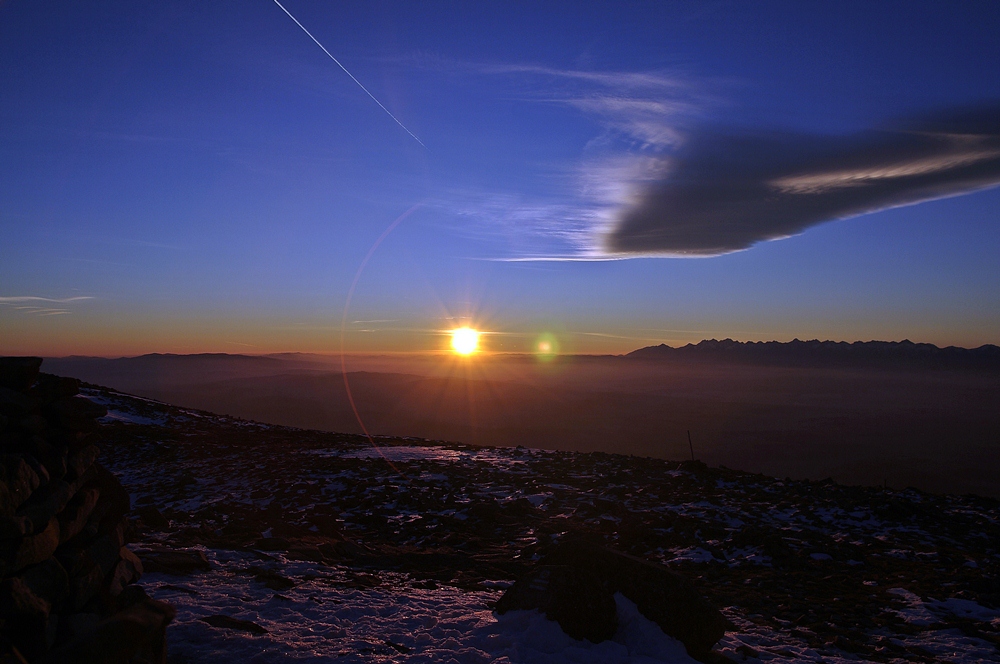 Babia Góra sunrise