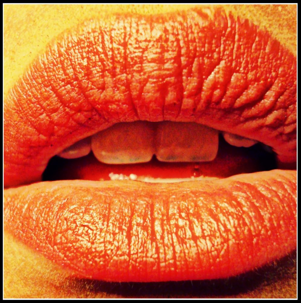 comics lips