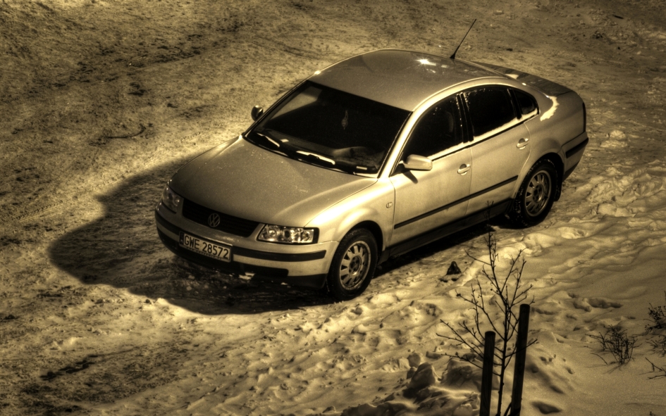 początki HDR