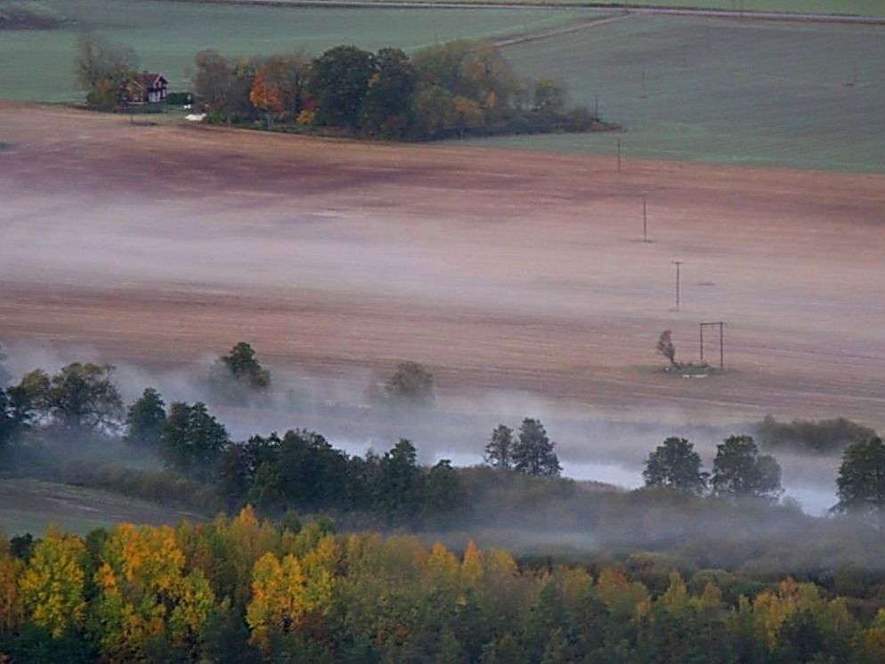 jesienny pejzaż