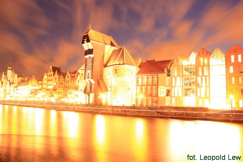 Gdańsk nocny