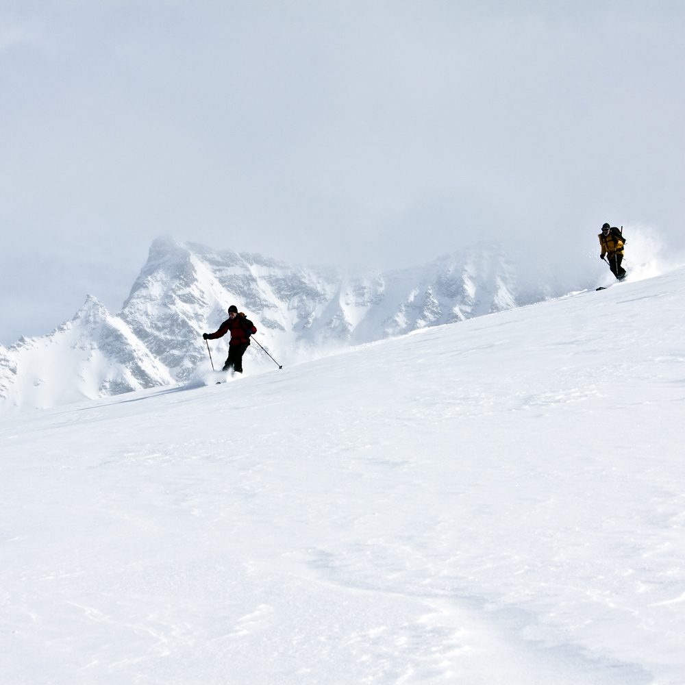 Skitour, Tirol