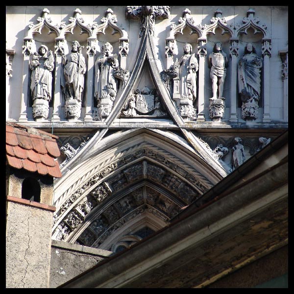 Notre Dame de Lausanne: Katedra (4) 24.02.2004