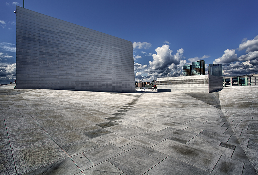 Oslo opera house