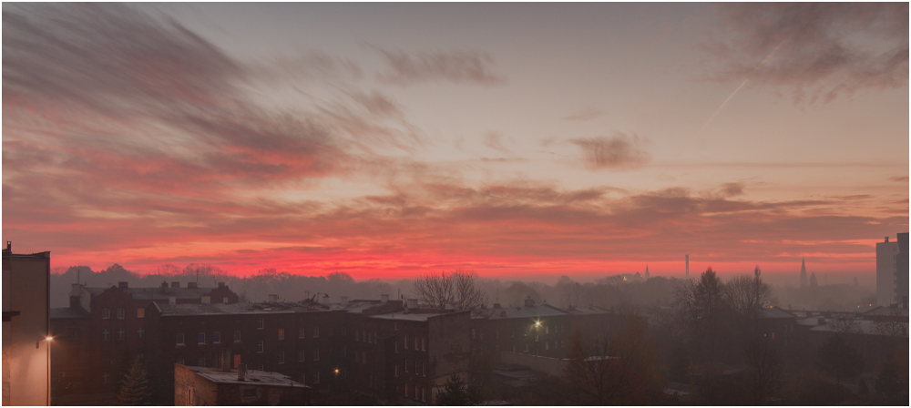Świt nad fawelą