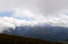 Walking in the clouds