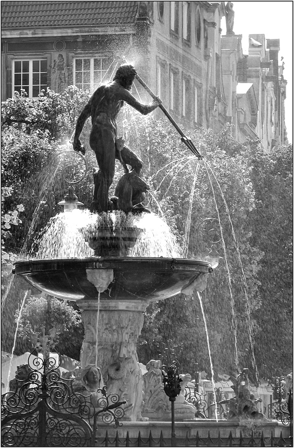 Neptun panujący w Gdańsku