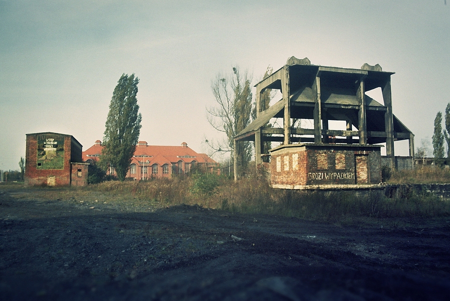 Ruiny koksowni Gliwice