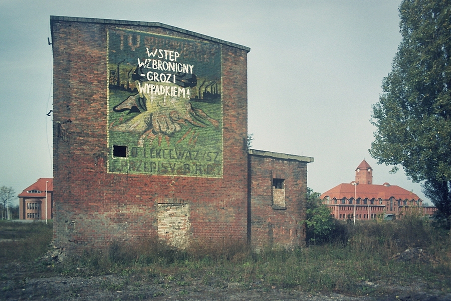 Ruiny koksowni Gliwice