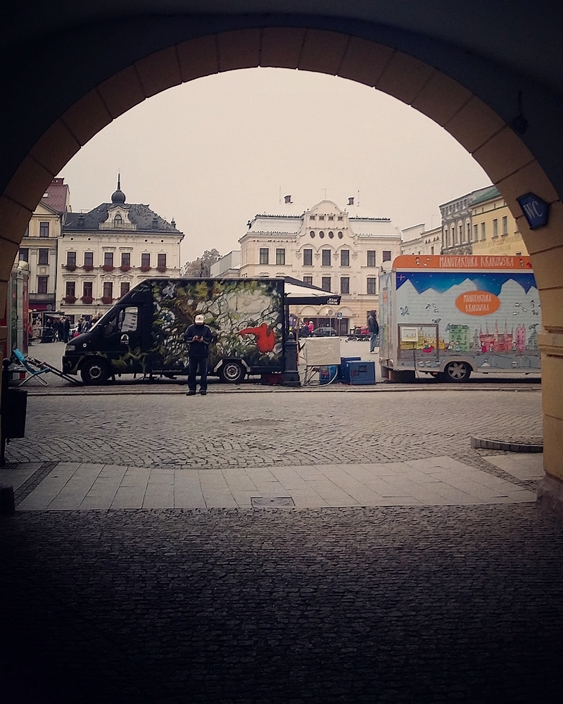 cieszyńskie blaski i  podcienie