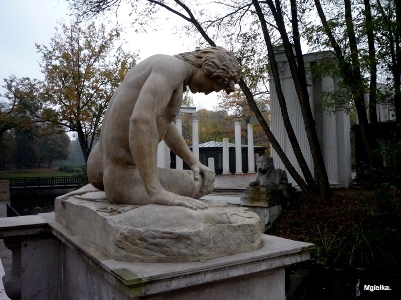 Łazienki Królewskie.