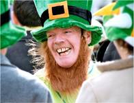St. Patrick's Day in Dublin