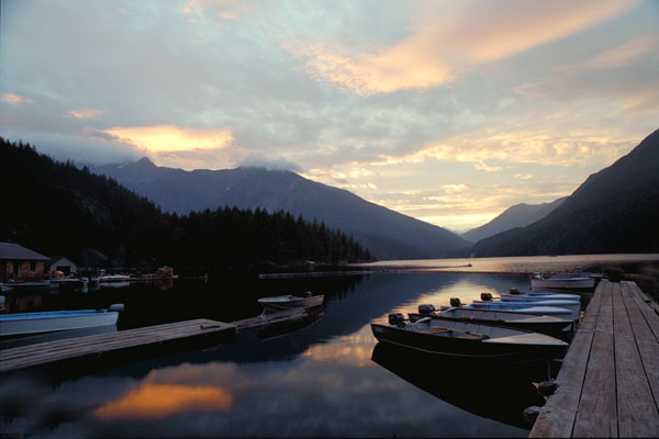 Ross lake, Wa.
