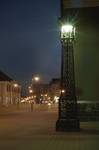 ... ostatnia lampa gazowa w mieście.