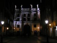in the dark