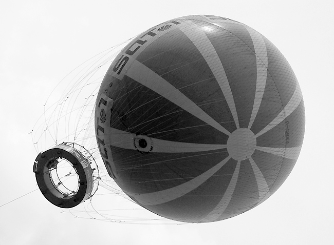 trapped ball