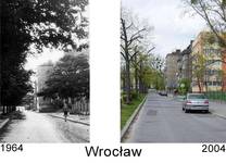 Wrocław - moje miasto.Ulica Wandy