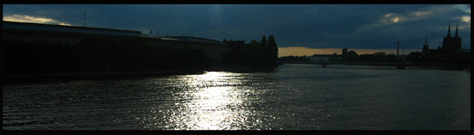 wrocław by night