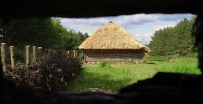 widok z dziury