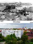 Wrocław - moje miasto. Widok z tzw. Górki Pafawag