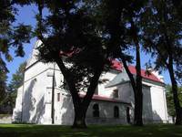 Kościół Niepokalanego Poczęcia NMP w Busku Zdroju z 1592-1621 roku.